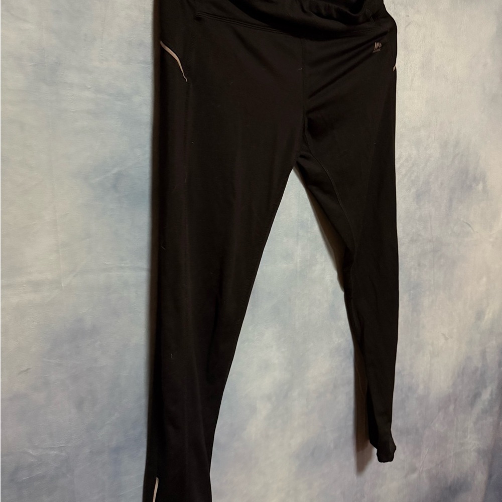 RBX Jet Black Performance Leggings